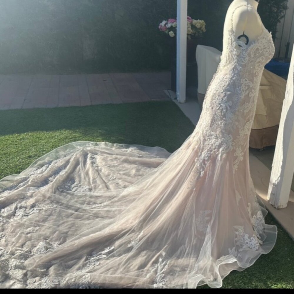 Maggie Sottero - Glorietta (with extended train)